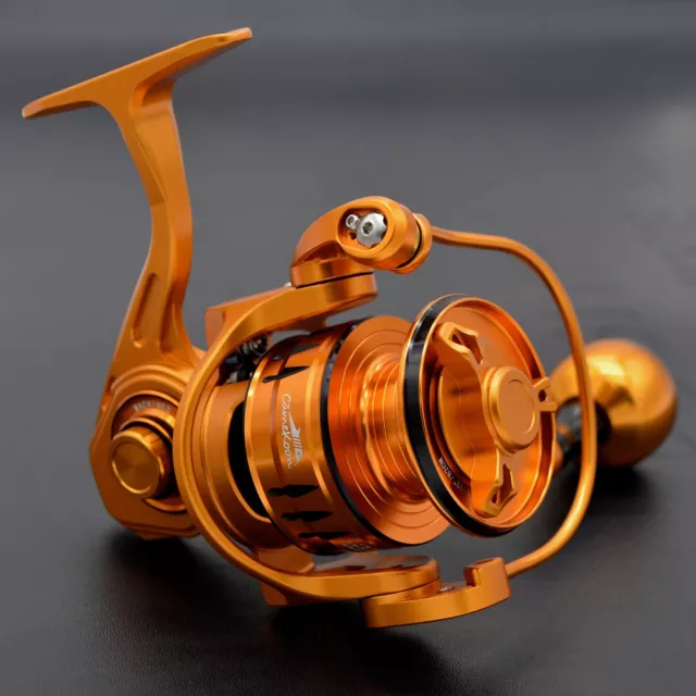 CAMEKOON GW6000 Anti-Corrosion Saltwater Big Game Spinning Reel with 66 lbs  Drag