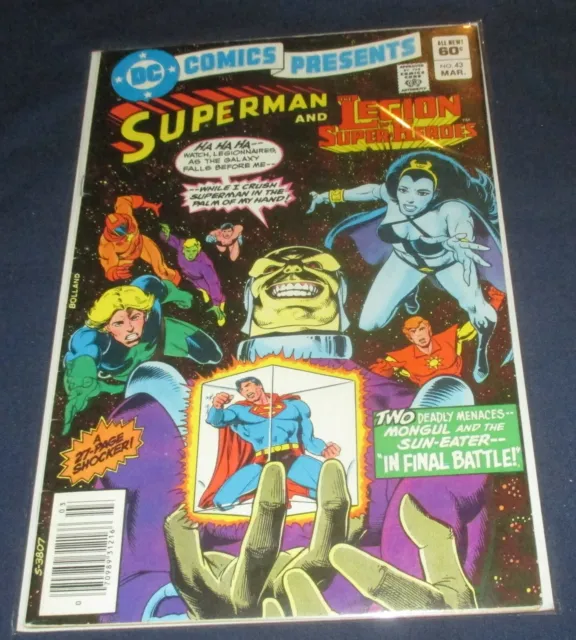 DC Comics Presents #43 Superman & Legion of Super-Heroes (DC Comics, 1982)