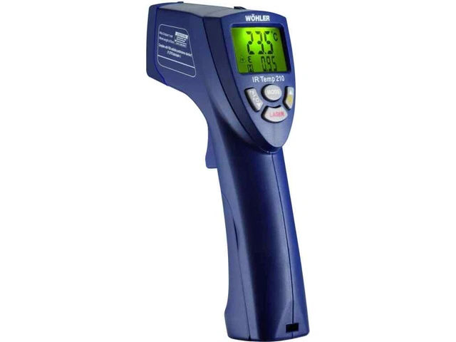 Wohler IR TEMP 210 - Infrared Thermometer