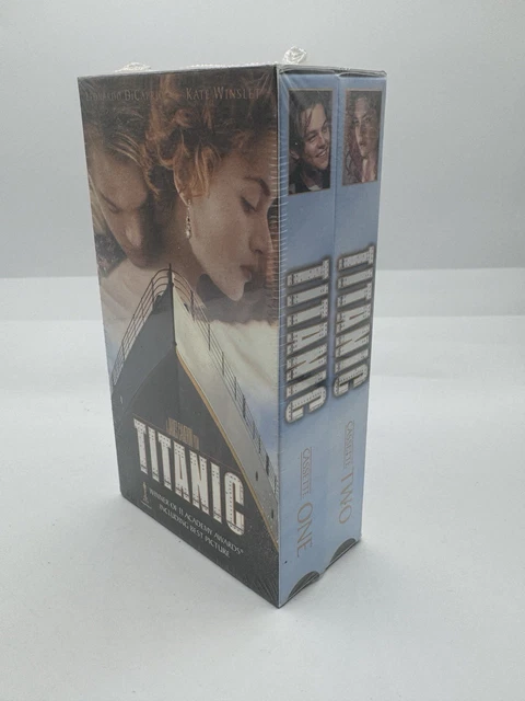 TITANIC (VHS, 1998, 2-Tape Set, Pan-and-Scan) £6.67 - PicClick UK