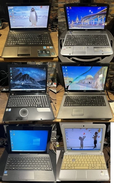 Lot De 250 Vis Pour PC Portable - Toutes Marques (ASUS, HP, Acer, Toshiba...) - Occasion