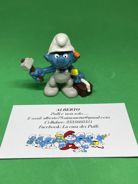 Puffi Smurfs Puffo Inventore Smurf Handy 20171