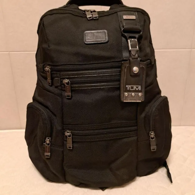 TUMI ALPHA BRAVO KNOX backpack/ Black 22681DH F/S Japan