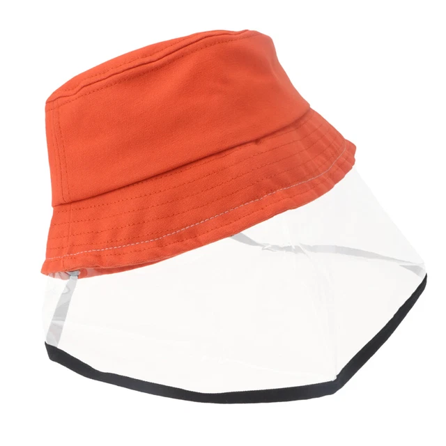 Cappello secchio per bambini cappello maschera completa parabrezza