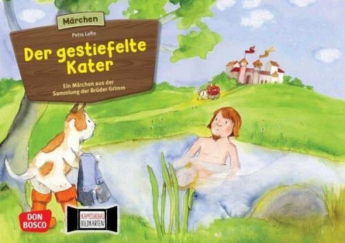 Der gestiefelte Kater. Kamishibai Bildkartenset.|Don Bosco Medien