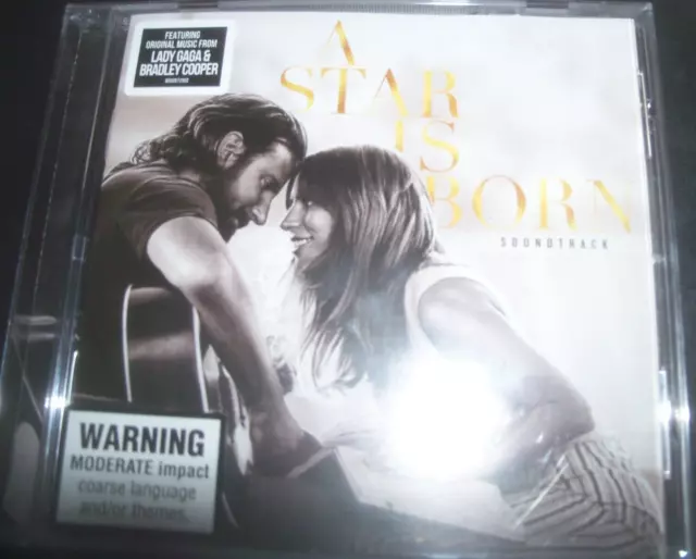 A Star Is Born (Soundtrack) (lady Gaga Bradley Cooper) (Australia) CD – New