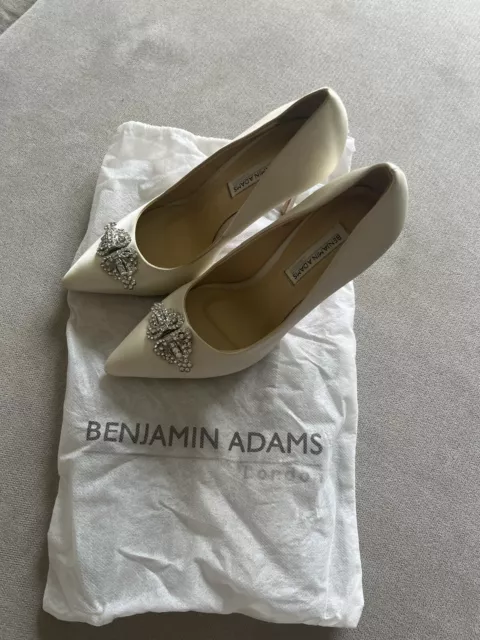 Benjamin Adam’s Wedding Shoes Bride Heels UK Size 3 Women’s