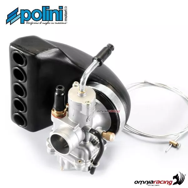 Carburateur Polini CP D.24 avec filtre pour Vespa 50 PK /XL