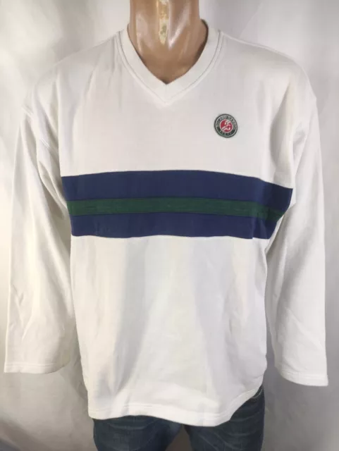 Adidas Roland Garros Paris Maglia Uomo Tennis Tg 52 Man  Shirt  Vintage