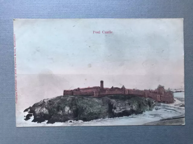 Peel Castle.    Isle of Man.