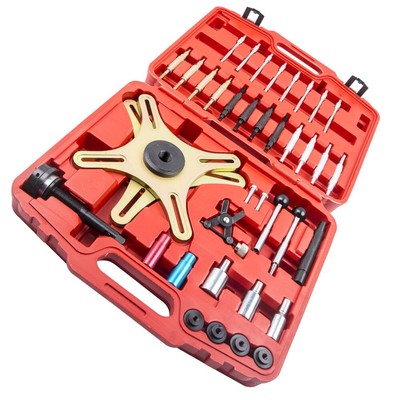 Moolo Outil Dalignement dembrayage 10 Pièces Ensemble Doutils Dalignement dembrayage De Voiture Outils Dalignement De Centrage dembrayage 