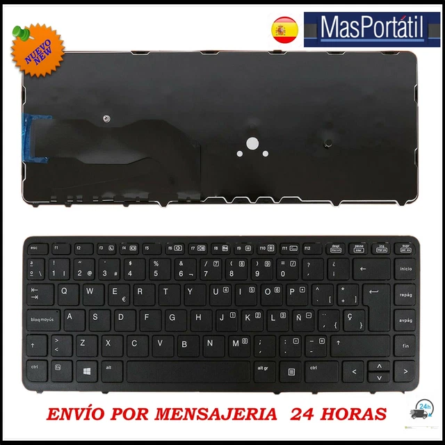 Nuevo Teclado De Repuesto Para HP EliteBook 840 G1 G2 850 G1 736654-001 731179-001 NSK-CP2BV 9Z.N9JBV.201 6037B0085601 Con Marco Retroiluminado