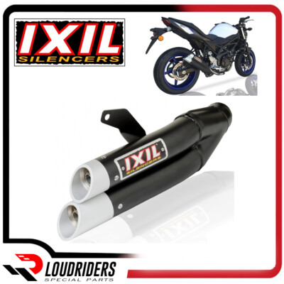 IXIL XS8333XB SILENZIATORE DI SCARICO IXIL L3XB SUZUKI SV 650 2016-2018 