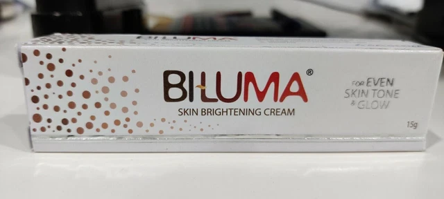 Crema aclaradora para la piel Biluma 15 gm, dale a la piel un tono uniforme y aumenta la confianza
