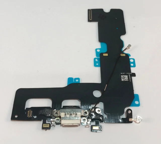 Für iPhone 7 PLUS LADEBUCHSE LIGHTNING DOCK CONNECTOR WEISS #K1