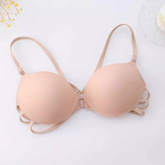 Women's Super Soft Wireless Lightly Lined Comfort Bra Everyday Underwear