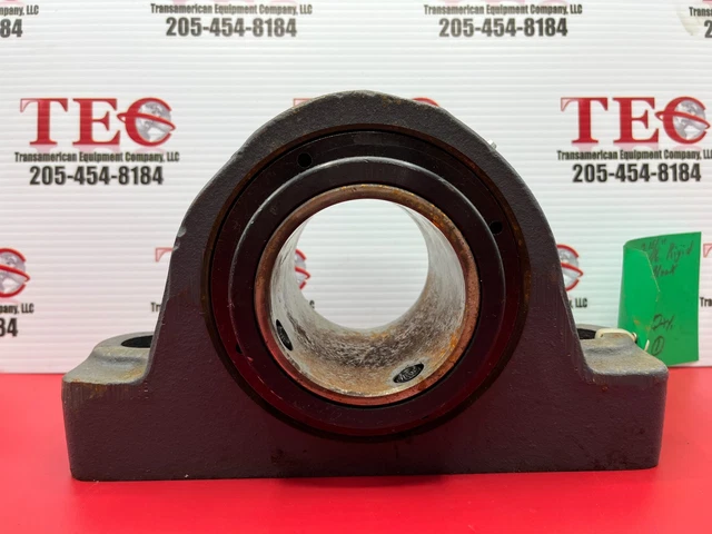 Link-Belt Pillow Block Bearing, PB22447H, 2 15/16"