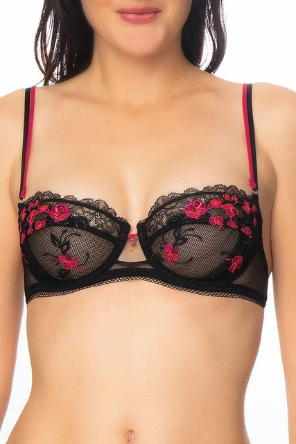 Soutien-gorge Lise Charmel – Taille 85G – Armature – Couleur Nougat Foncé