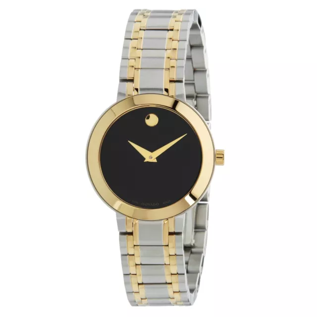 Movado 0607281 Women's Stiri Black Quartz Watch