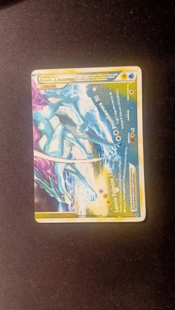 Pokemon - Raikou & Suicune LEGGENDA - 93/95