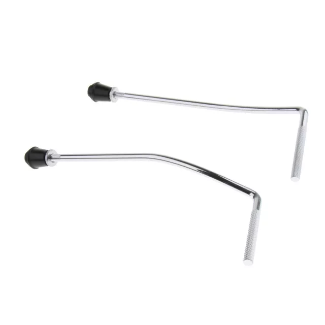 2pcs Floor Bass Drum Legs Arm Support Rod Replacement Parts Accessories