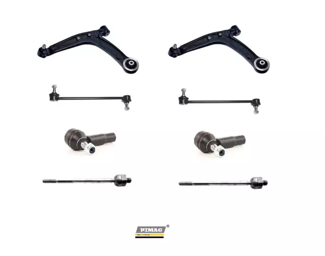 Kit Sospensione Bracci Assale Anteriore Fiat Multipla Biellette Testine Snodi