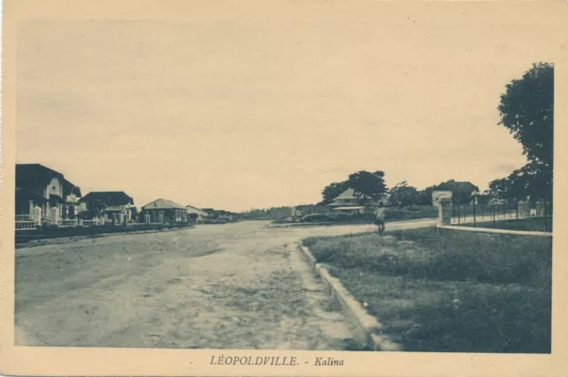 LEOPOLDVILLE - Kalina - Kinshasa - Congo