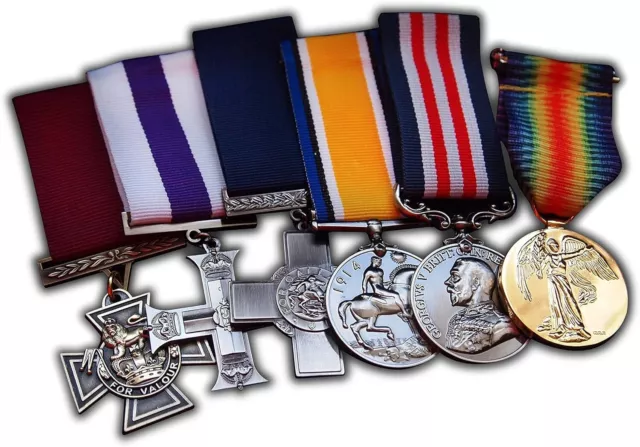 BRITISH MILITARY MEDAL GROUP SET 6x AWARDS | RAF NAVY RM SBS PARA ARMY | WW1 WW2