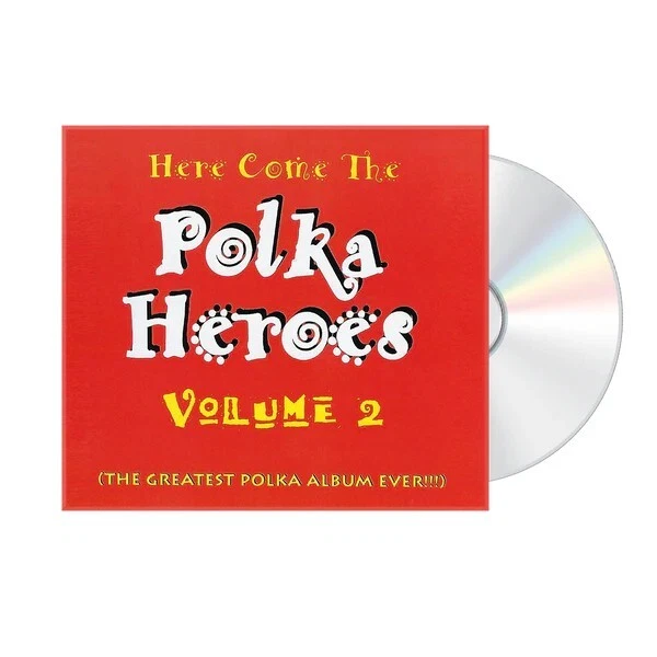 CD VARIOUS HERE Come The Polka HER2010 Our Heritage US