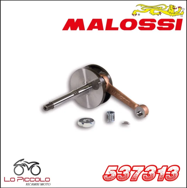 537313 MALOSSI Albero motore HCP spinotto � 10 ciclomotori PIAGGIO BRAVO 50