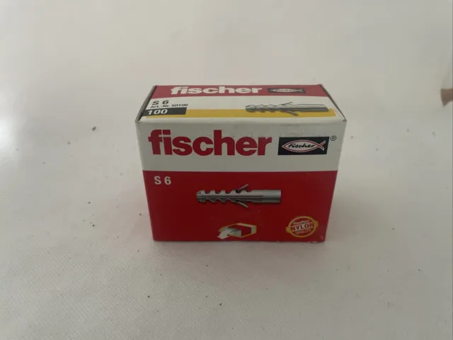 Fischer Dübel S6  Nylon Dübel Spreizdübel Universaldübel  Sonderangebot