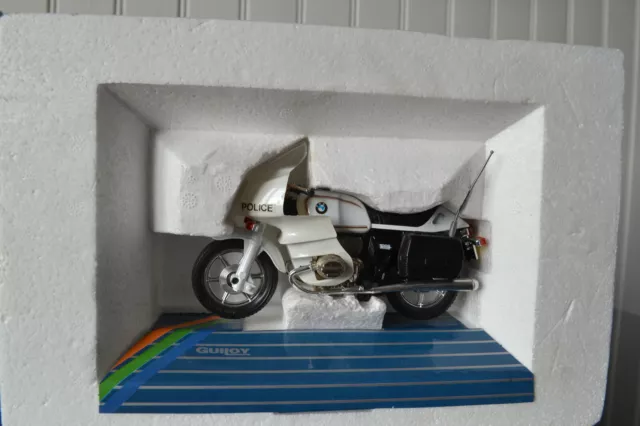 Moto GUILOY Police BMW R100RS au 1/18 neuve (2) 2