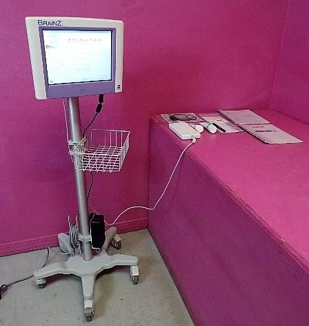 Natus BRM3 Brainz Brain Monitor Pediatric Infant  NICU EEG w/ Brainz DAU & Stand
