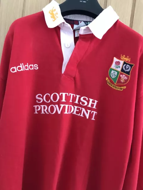 Pre Loved British And Irish Lions Rugby Shirt 1997