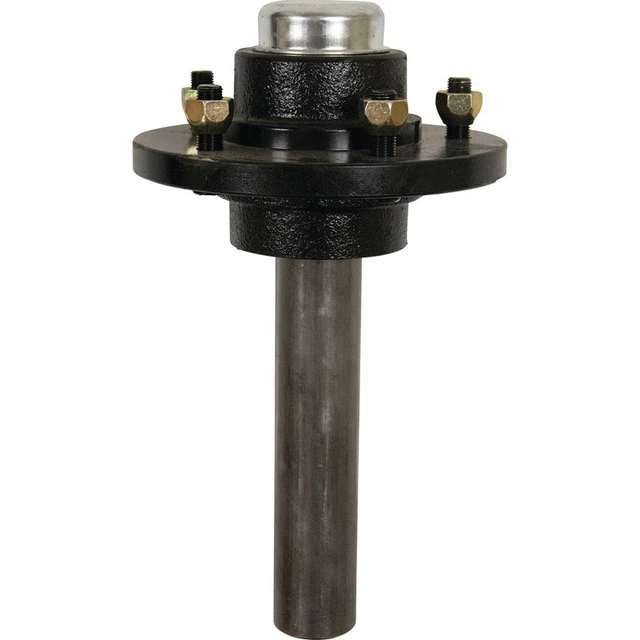 Wheel Hub 5Number of bolts, 16" Spindle length, 1 3/4" Spindle OD; 3008-3002