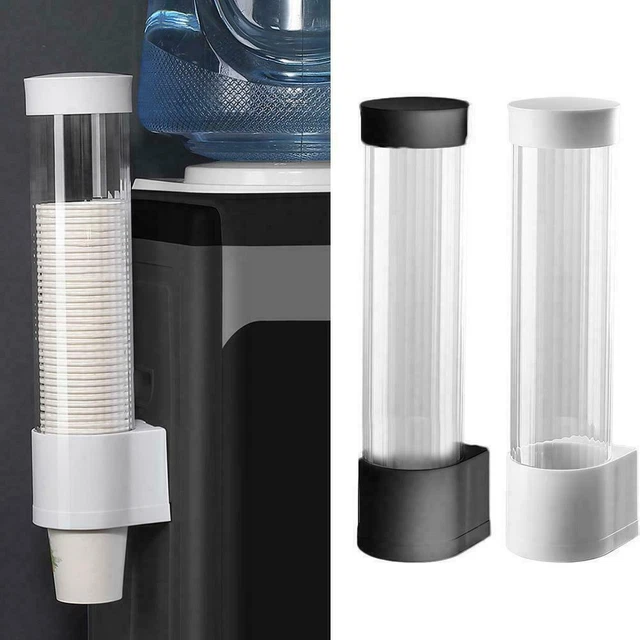 DISPOSABLE PAPER CUPS Dispenser Plastic CupHolder For Water Dispenser