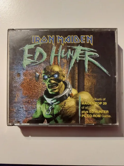 Iron Maiden - Ed Hunter - 2xCD + PC Rom Spiel ~ (Hits/Best of) ~