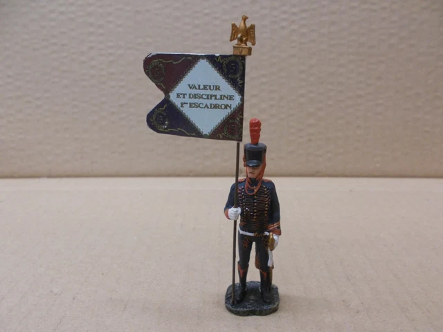 Soldat De Plomb Collection CBG Mignot – Porte-drapeau Bataillon De L'Oratoire (59290)