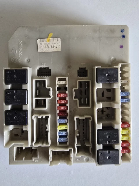 Module BSI BSM UCH Boîte à Fusibles Clio III Modus / Lift 04-12 194747 - Foto 6