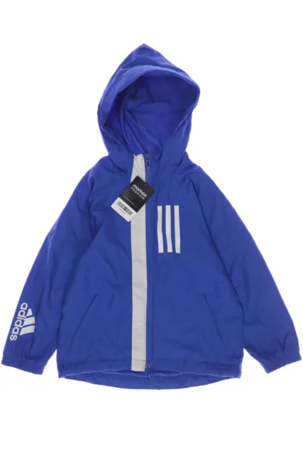 Giacca Adidas ragazza cappotto taglia EU 110 blu #v95oz8s