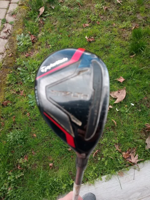 Taylormade Stealth ibrido 4 regular