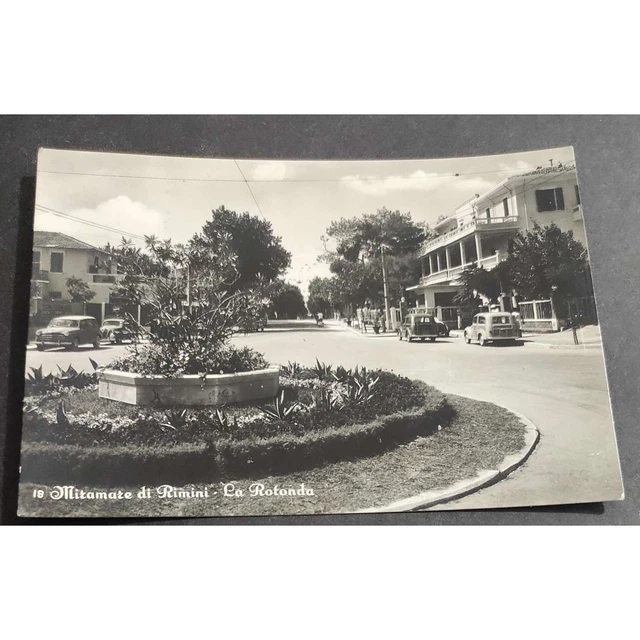 Cartolina Miramare di Rimini - La Rotonda