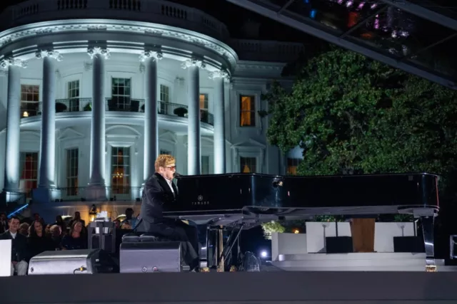 Elton John Live White House 9/23/22  Rare Dvd For Collectors Only Shipping Free