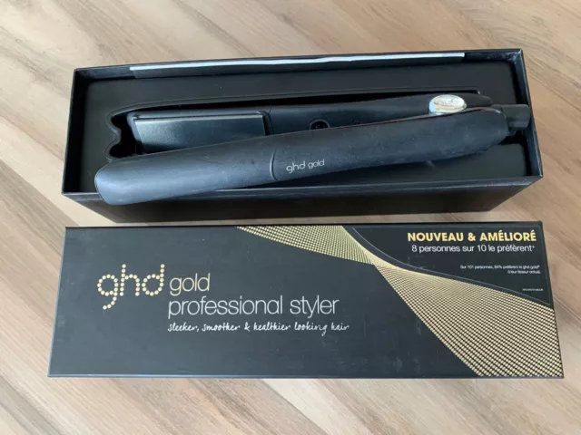 Lisseur GHD Gold Professional Styler Sleeker, Smoother & healthier looking hair