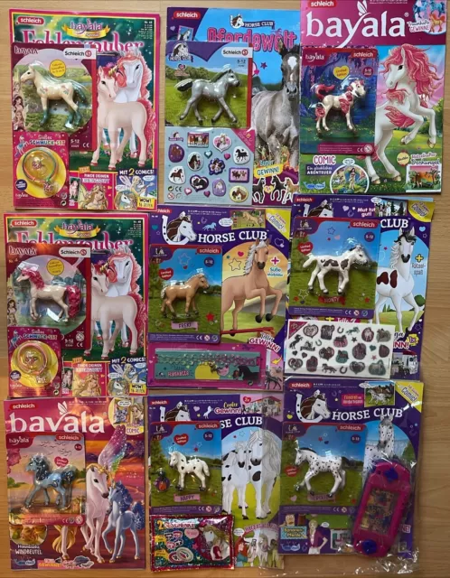 Bayala Horse Club Schleich Magazin Pferde Mädchen Zeitschrift Comic Heft