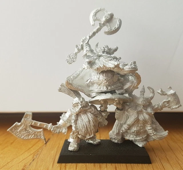 Figurine Warhammer - The White Dwarf Grombrindal - Édition Limitée Métal OOP