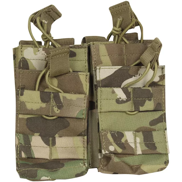 Viper Tactical Military Double Duo Magazine Ammo Pouch Twin Webbing Pocket V-Cam