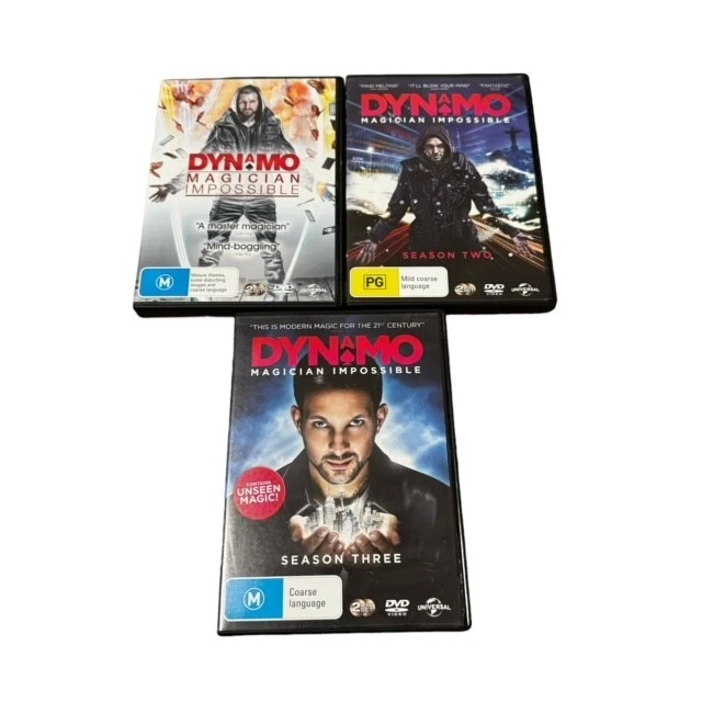 その他 Dynamo: Magician Impossible: Season 1-3 [Blu-ray] Dynamo: Magician Impossible - Series 3: Amazon.co.uk: Dynamo: DVD
