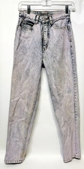 Vintage Jordache Basics Kids Jeans Sz 9/10 90s Blue Wash Denim Pants