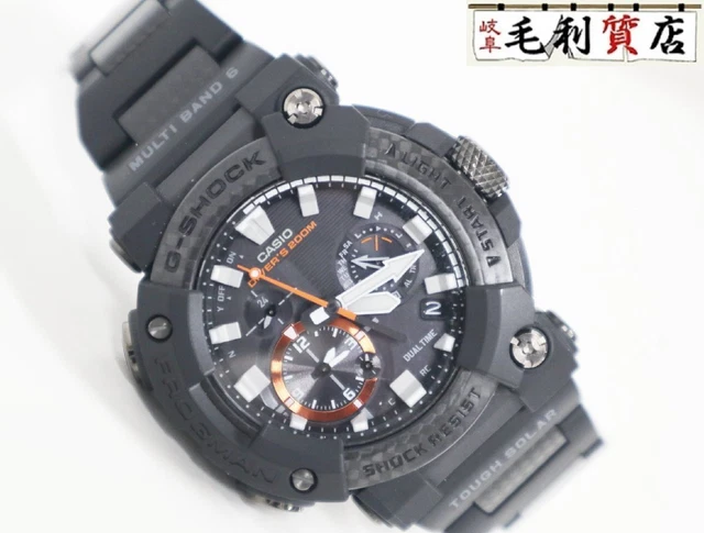 Casio CASIO G Shock Master of G Frogman GWF A1000XC 1AJF Unused Carbon GPS Men
